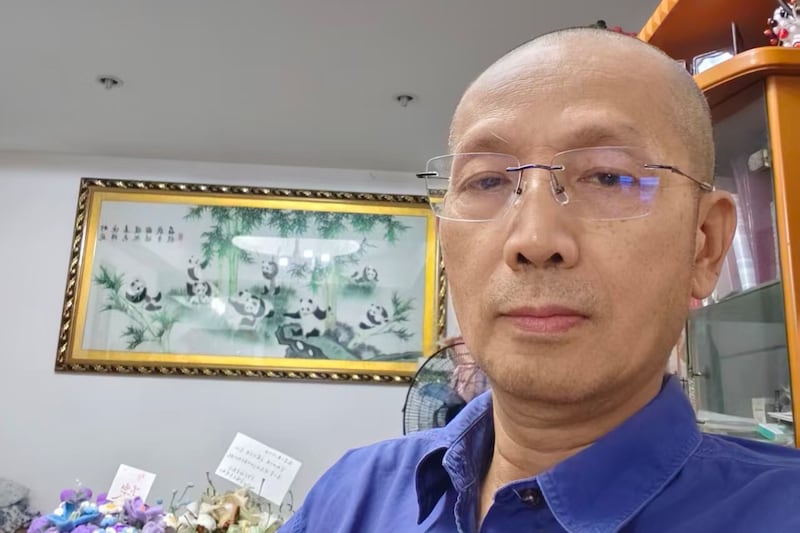 牧师曹三强被禁出境 癌症晚期盼赴美团聚