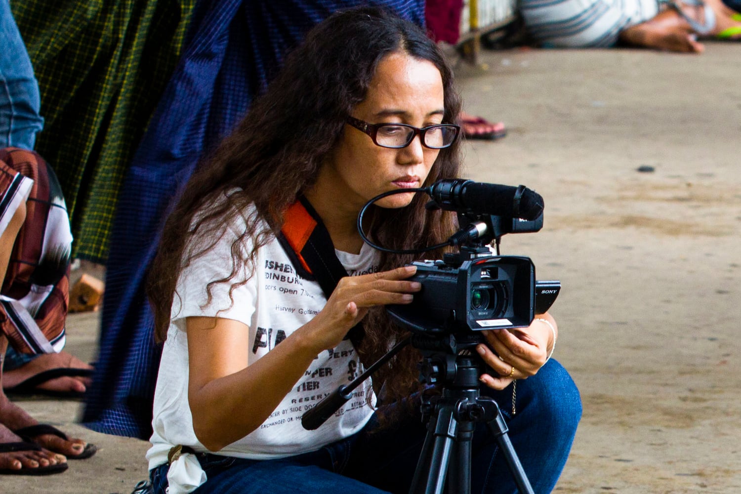 An undated photo of journalist Shin Daewe in Myanmar.
