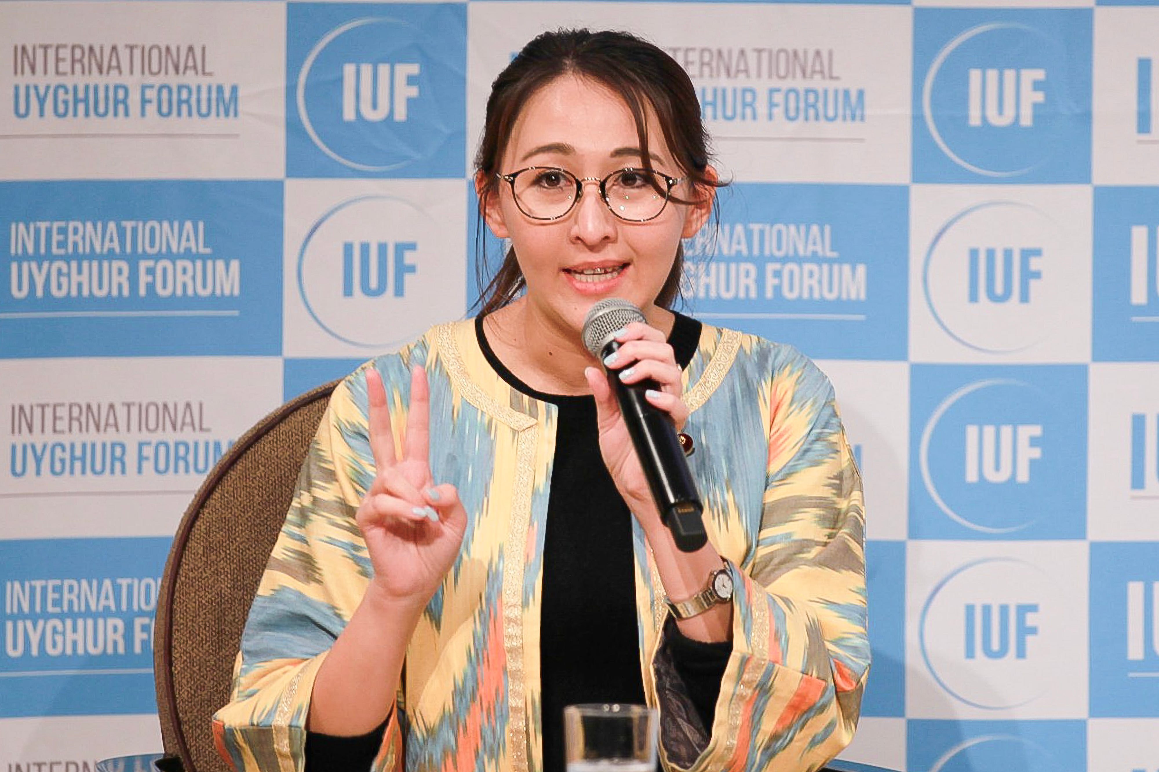 Japonya Parlamentosu'nun alt meclisine bu yıl seçilen Japonya Liberal Demokrat Partisi üyesi Arfiya Eri, Ekim 2023'ün sonlarında Tokyo'da düzenlenen Uluslararası Uygur Forumu'nda konuşma yaptı.