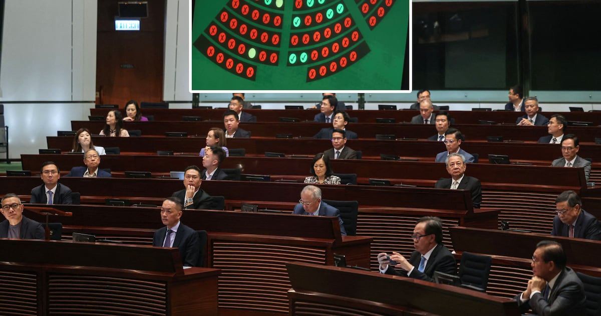 Hong Kong legislature rejects bill on same-sex partnerships Hong Kong legislature rejects bill on same-sex partnerships