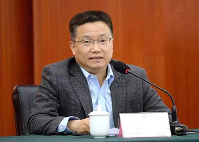 成都大學校長王清遠。（成都大學官網圖片 / 拍攝日期不詳）