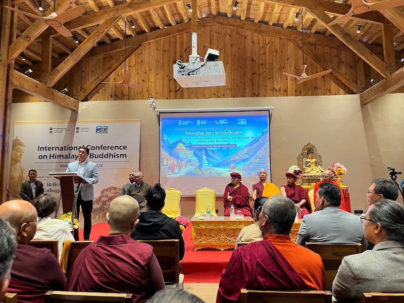 ཧི་མ་ལ་ཡའི་ནང་པ་ཚོས་རྒྱ་གར་དང་འཛམ་གླིང་ལ་ཞབས་འདེགས་སྒྲུབ་ཕྱོགས་ཐད་བགྲ་གླེང་གི་ལྷན་ཚོཊ་ཚོགས་པ། ༢༠༢༦།༥།༣