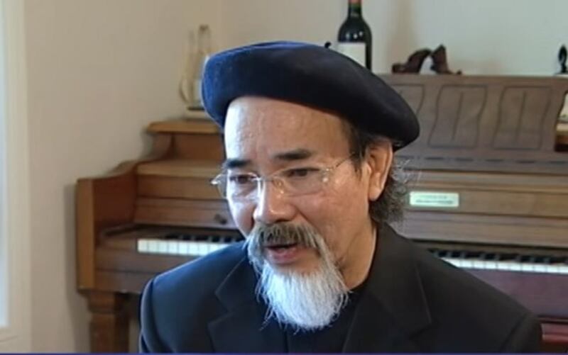 Nhạc sĩ Trần Duy Đức.