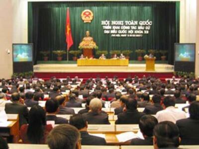 Họp Đại biểu Quốc Hội
