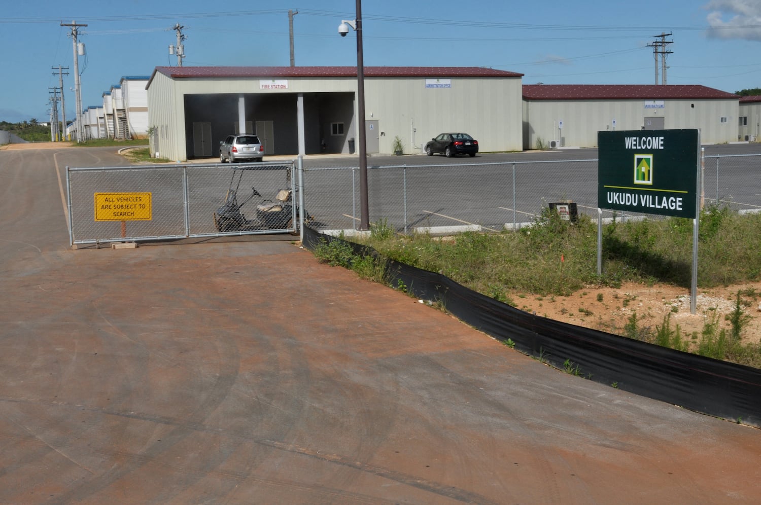 A Feb. 22, 2012 photo shows the $200 million Ukudu housing project for 18,000 guest workers who were initially anticipated to pick up the jobs for the military buildup-related construction in Dededo.