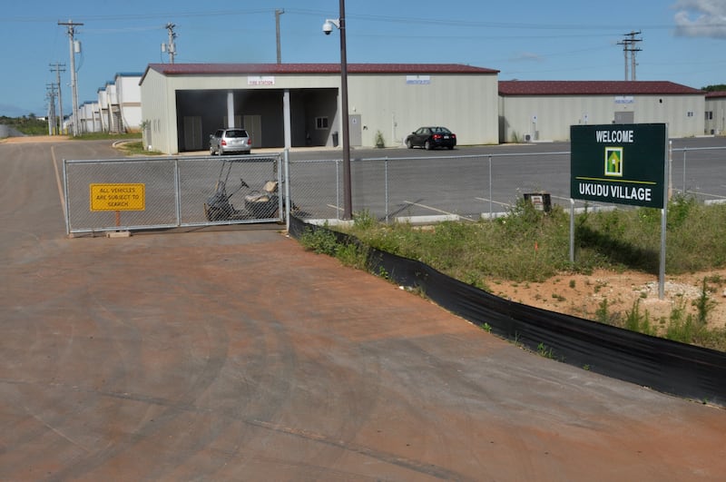 A Feb. 22, 2012 photo shows the $200 million Ukudu housing project for 18,000 guest workers who were initially anticipated to pick up the jobs for the military buildup-related construction in Dededo.