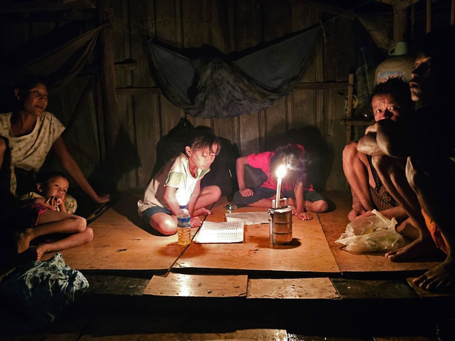 Junta slashes power in 2 major Myanmar cities