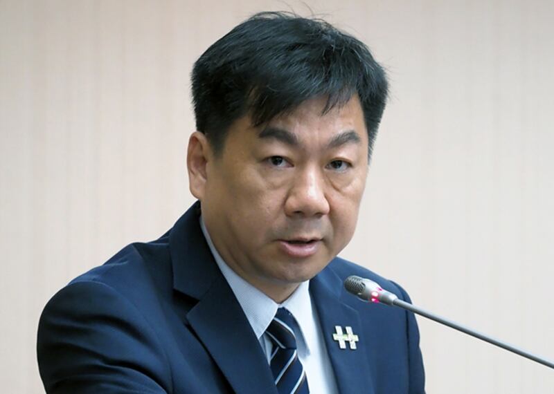 2019年12月13日，內政部次長陳宗彥︰不鼓勵以賭博來預測選舉結果。（鍾廣政 攝）