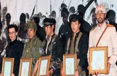 图片：韩国电影《走进战火》剧照（记者CK提供）