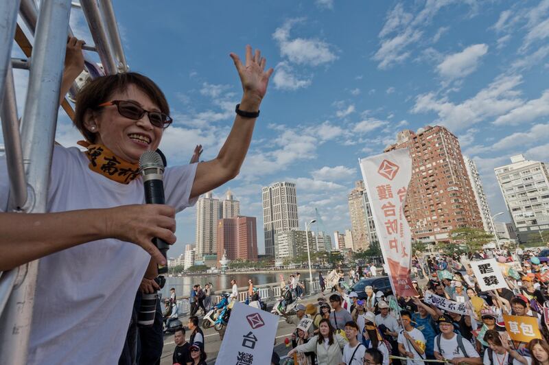 高雄医学大学性别研究所退休教授成令方，名列台湾基进党不分区立委名单第一名。（照片提供／成令方）