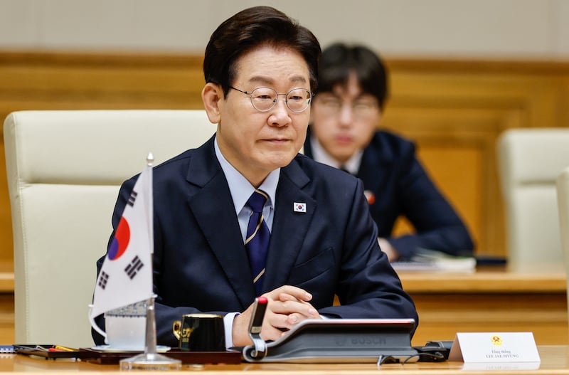 이재명 한국 대통령