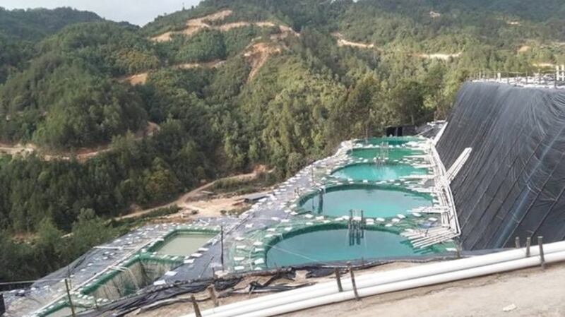 rare earth mining