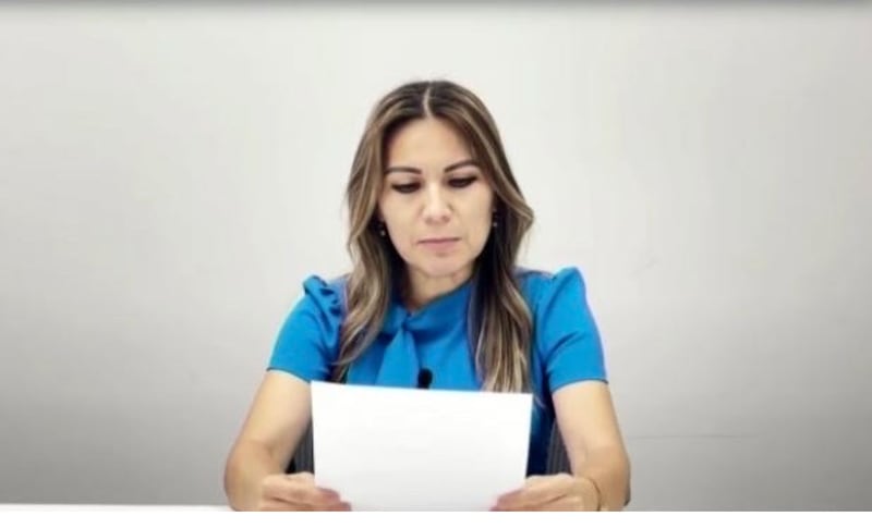 ئەلفىدار ئىلتەبىر خانىم 57-نۆۋەتلىك بىرلەشكەن دۆلەتلەر تەشكىلاتى كىشىلىك ھوقۇق كېڭىشى يىغىنىدا «قۇللۇققا قارشى تۇرۇش خەلقئارا جەمئىيىتى»، «ئامېرىكا ئۇيغۇر بىرلەشمىسى» ۋە بۇ ئىككى تەشكىلاتنى ئۆز ئىچىگە ئالغان «ئۇيغۇر مەجبۇرىي ئەمگىكىگە خاتىمە بېرىش بىرلەشمىسى» گە ۋاكالىتەن سۆز قىلدى. 2024-يىلى 12-سېنتەبىر، جەنۋە.