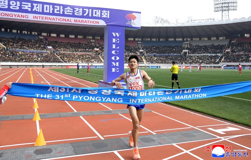 북한, 평양 국제마라톤경기대회 개최