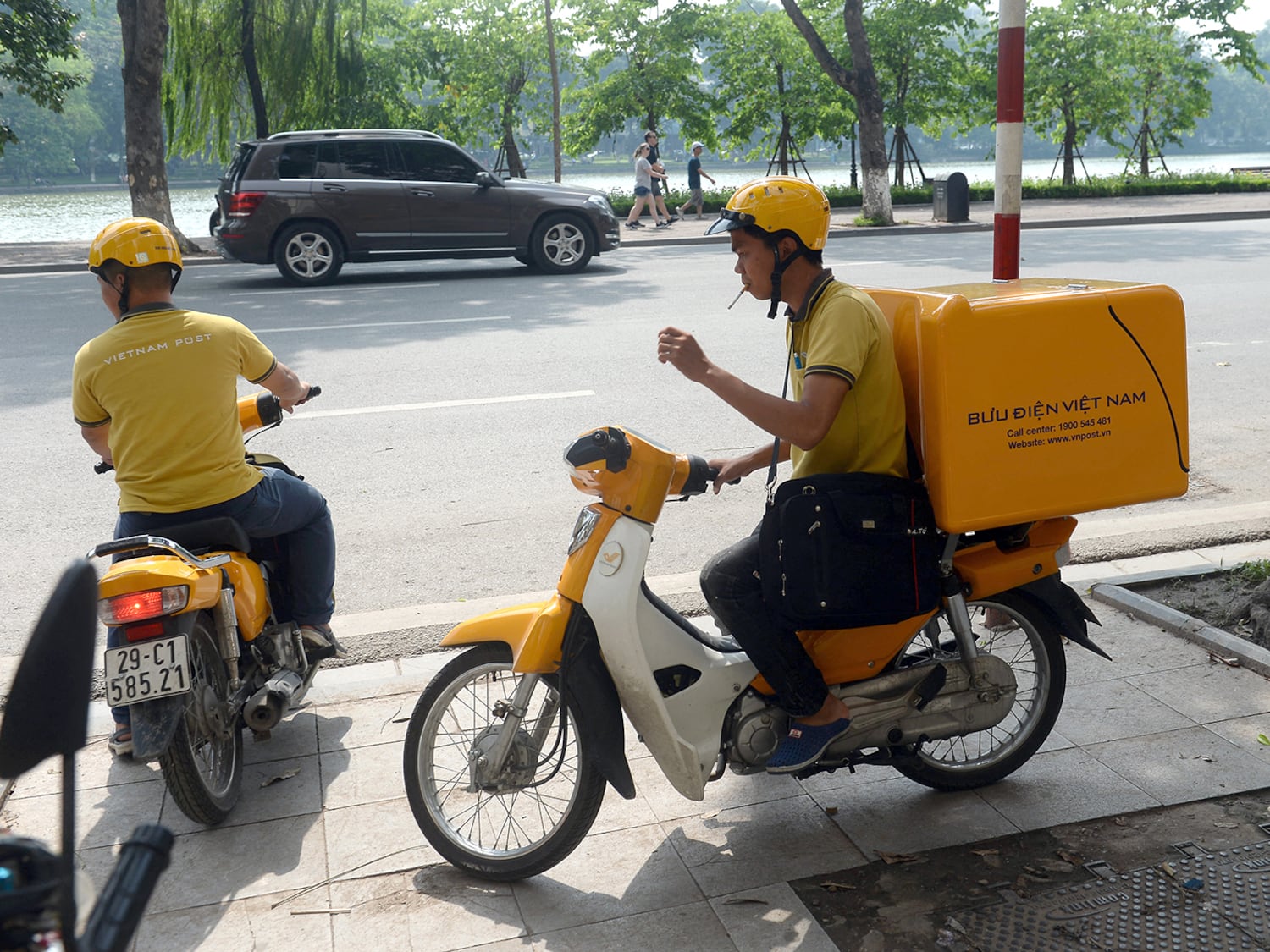 Vietnamese man fined for social media comments on new hefty traffic fines