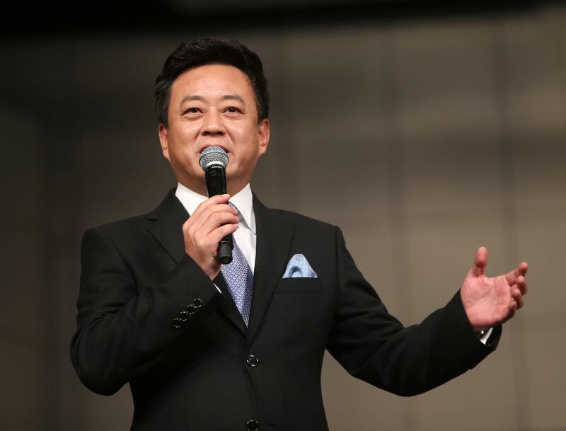北京海澱人民法院周二(14日)裁決,認為本案「證據不足」,央視著名主持人朱軍脫罪。(路透社資料圖片)