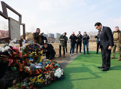 Kishiada visited Bucha.jpg