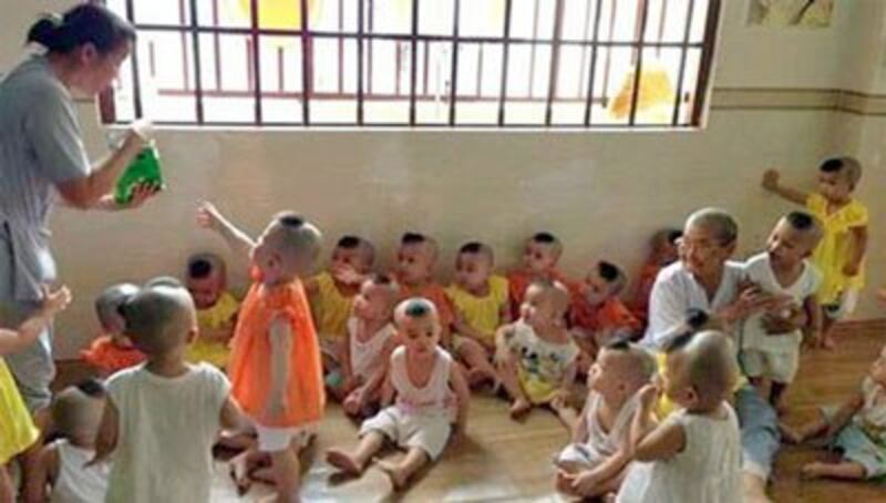Các thông tin khẳng định rằng có việc đó (các em sinh ra ngoài ý muốn được bán vào Chùa), tại các phòng khám tư nhân họ đã thừa nhận đã từng bán những đứa trẻ sinh ra ngoài ý muốn vào các ngôi Chùa (ảnh minh họa, tuphaptamky.gov)