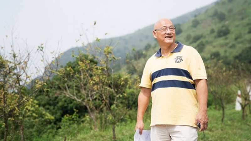 陈伟业现居温哥华，称短短几年离港，没想到香港完全走样。 (陈伟业脸书)