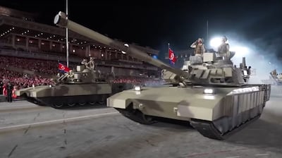 (1) M-2020 전차(조선중앙TV 녹화보도 캡쳐).JPG