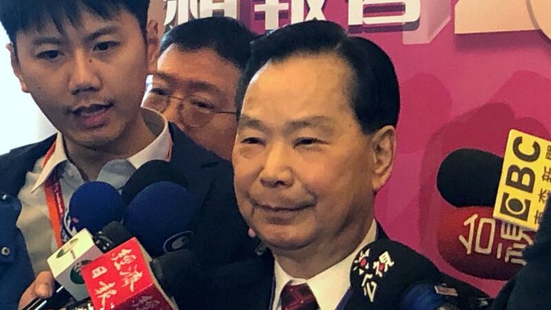 珠海市台商投资企业协会会长叶飞呈。(资料照、记者夏小华摄)