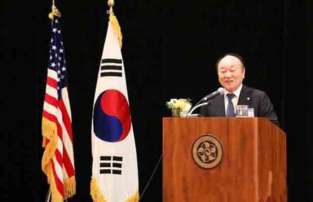 현경대 민주평화통일자문회의(평통) 수석부의장.