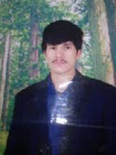 Tursunjan Toxti in an undated photo provided by his family. Credit: RFA.