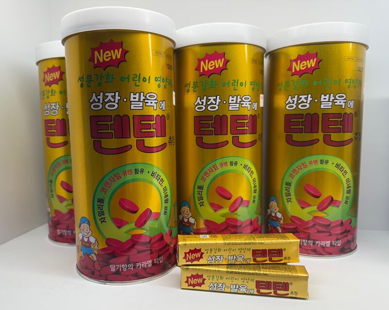 Tentenchu tablets from Hanmi Pharmaceuticals of South Korea.