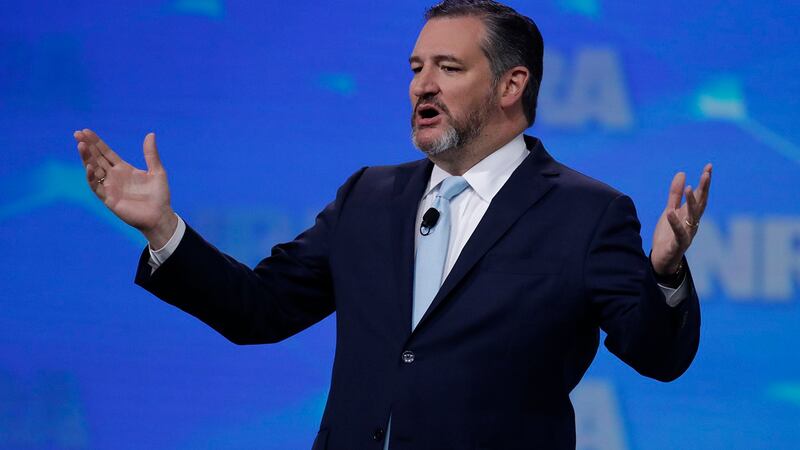 美国国会共和党籍参议员泰德. 克鲁兹（Ted Cruz）。（美联社）