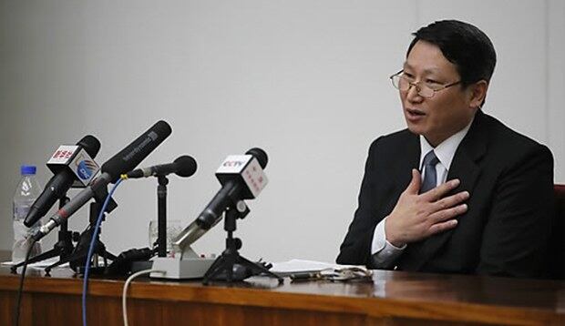 무기노동교화형을 선고 받고 북한에 억류 중인 남한 선교사 김정욱 씨.