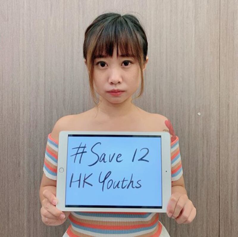 南區區議員袁嘉蔚表示,愈多人關注能夠對官方施加壓力。(袁嘉蔚Instagram圖片)