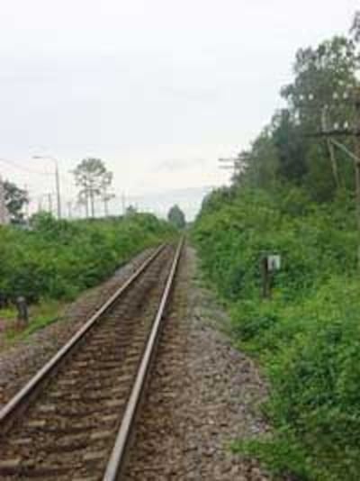 Đường sắt Bắc - Nam hiện nay. Photo courtesy of Wikipedia.