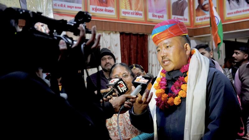 Tibetan Youth Congress rally Rajasthan (3).jpg