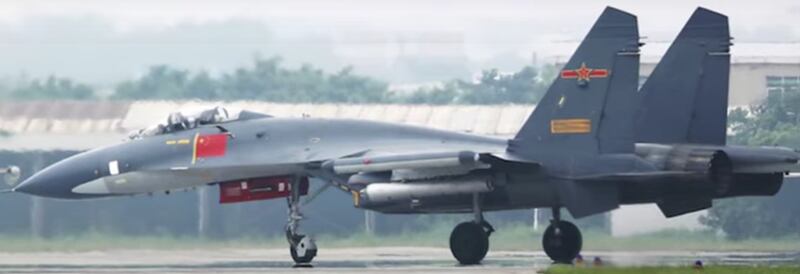 从苏联/俄罗斯引进苏-27战机奠定中国空军”攻防兼备”战略转型坚实基础。（视频截图）