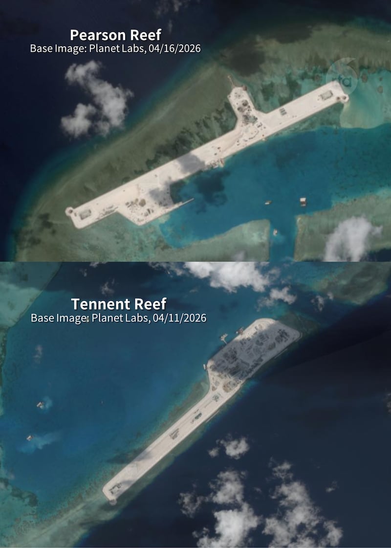 Pearson Reef, known in Vietnam as Phan Vinh Island, has been occupied by Vietnam since 1978. Tennent Reef is a rock located in the Spratly Islands that hosts two Vietnamese outposts. Vietnam first occupied the feature in 1974.