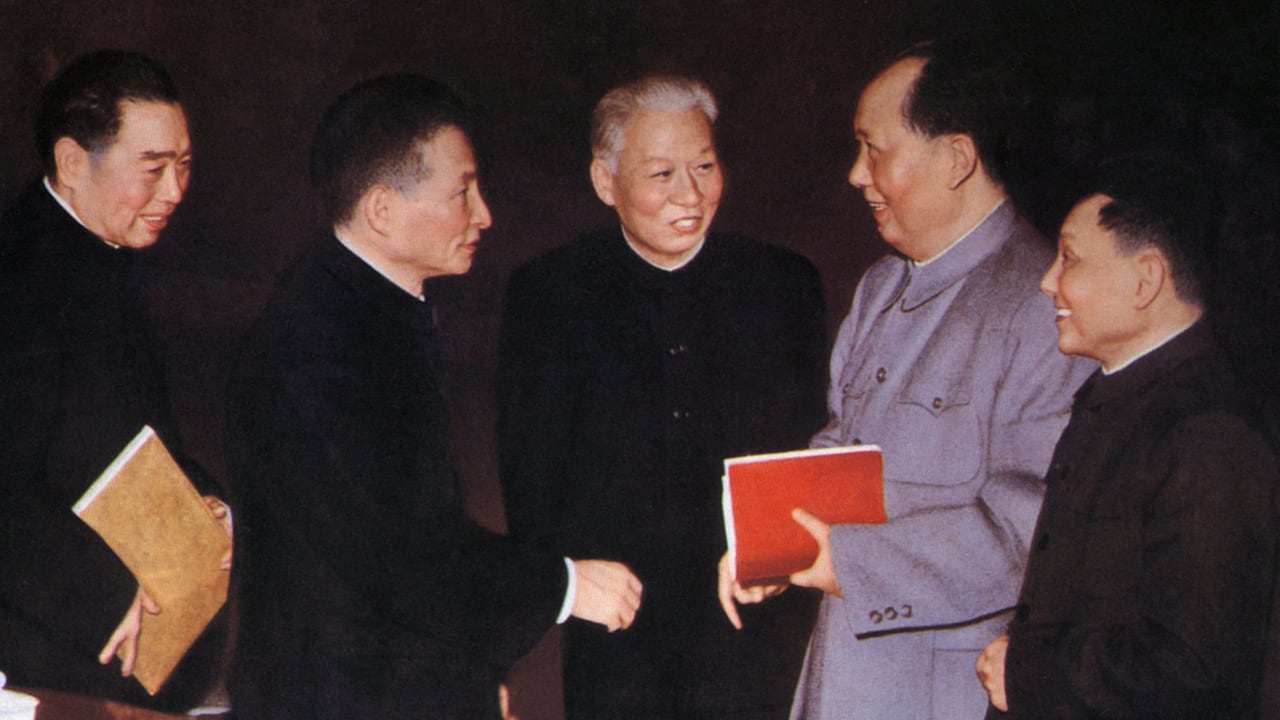 中国领导人1962