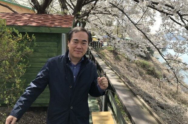 전국하나센터협회장 배영길(대전하나센터장).