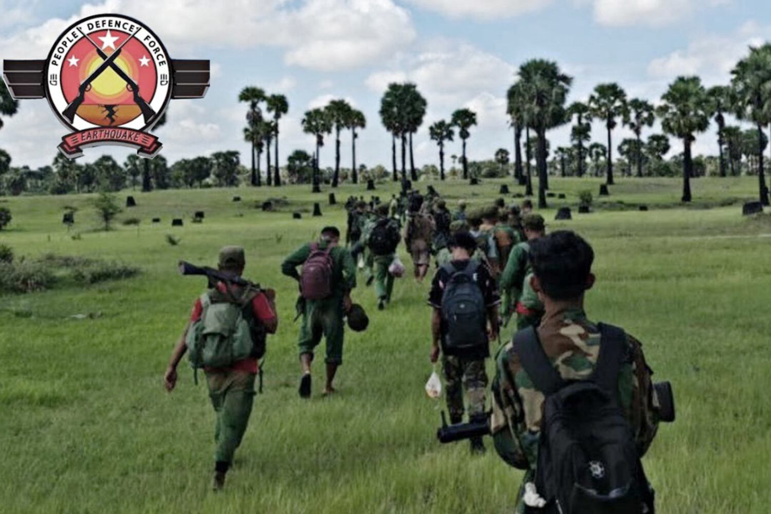 Fighting in Myanmar’s Magway region displaces 20,000 civilians