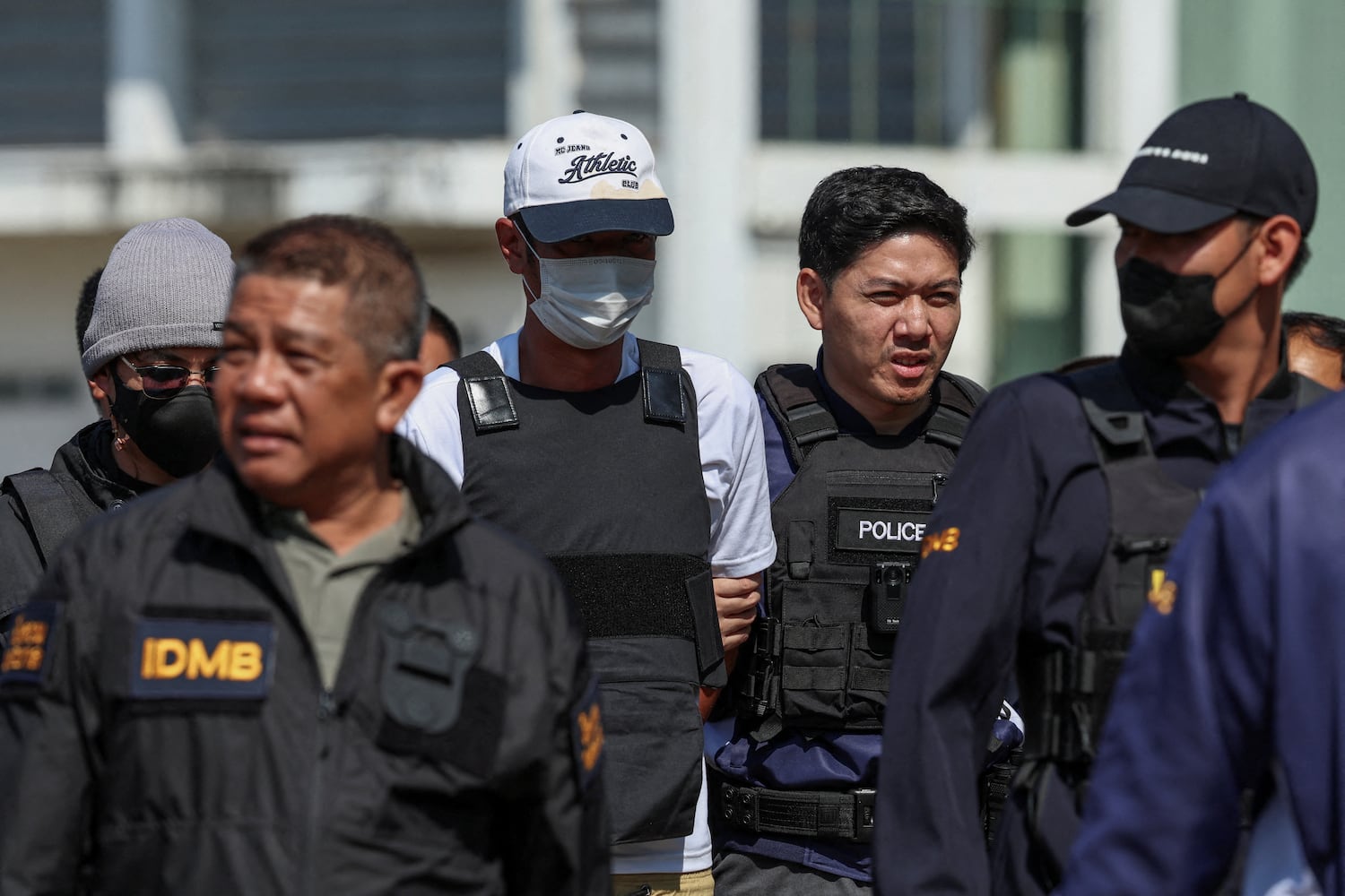 Thailand formally charges suspect in killing of Cambodian government critic