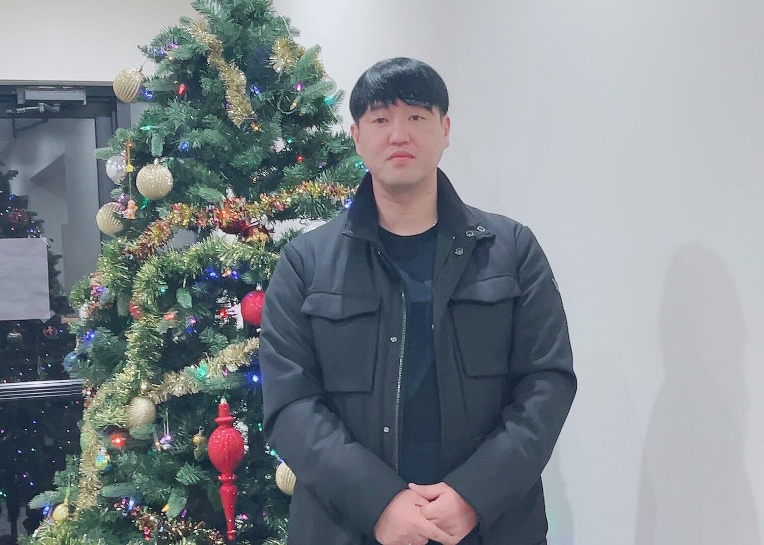 전 류경식당 지배인 허강일씨.