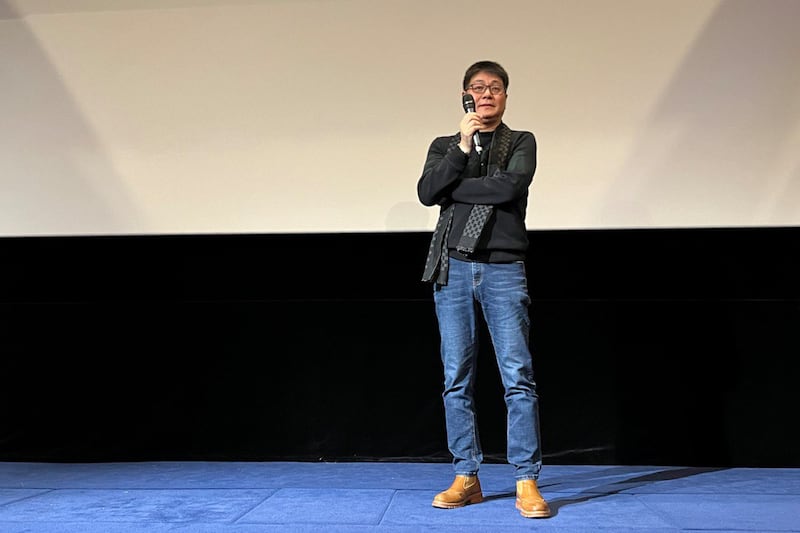 目前生活在法國的中國第六代導演胡雪楊。(吳亦桐提供)