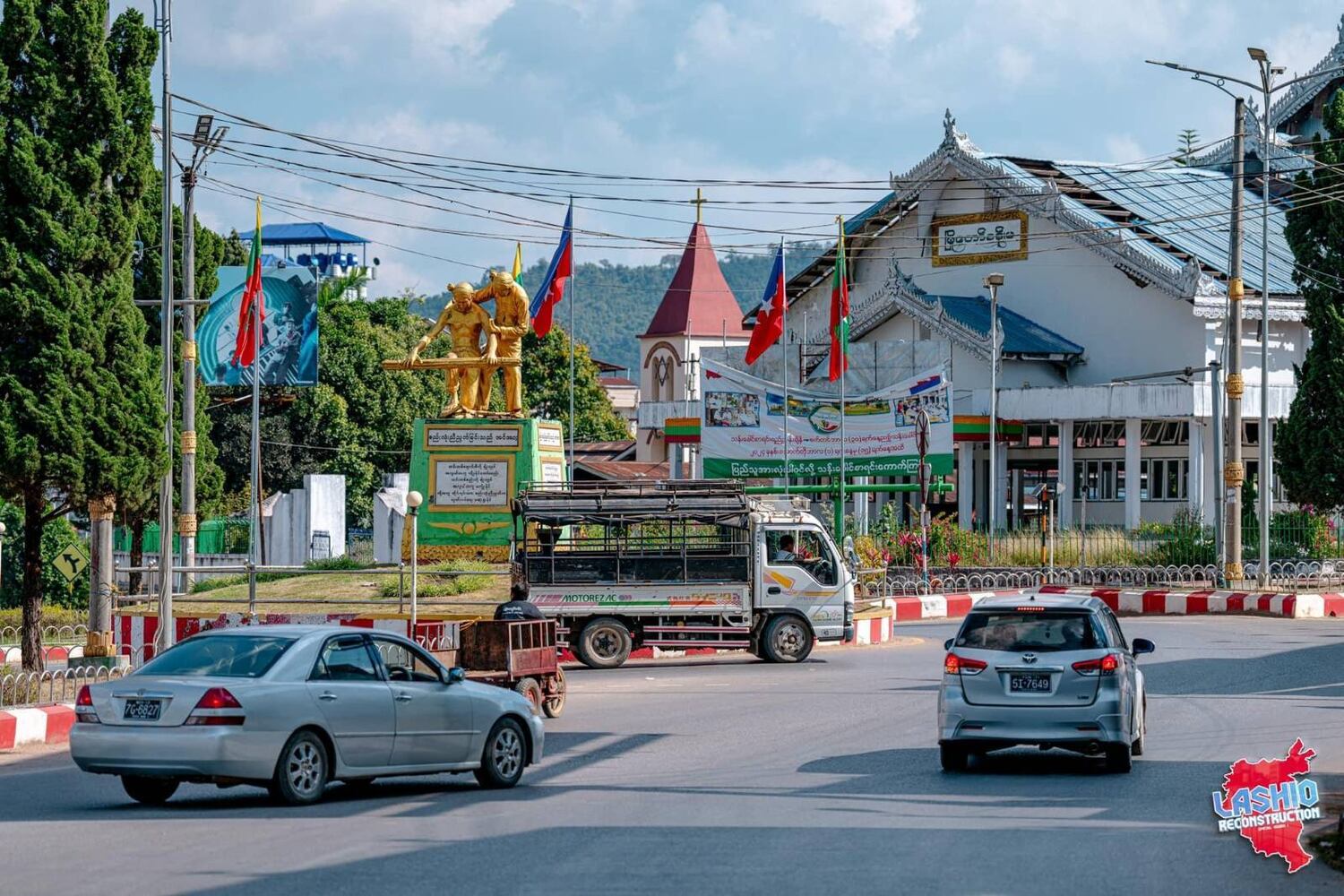 Myanmar junta and insurgents sign ceasefire brokered by China