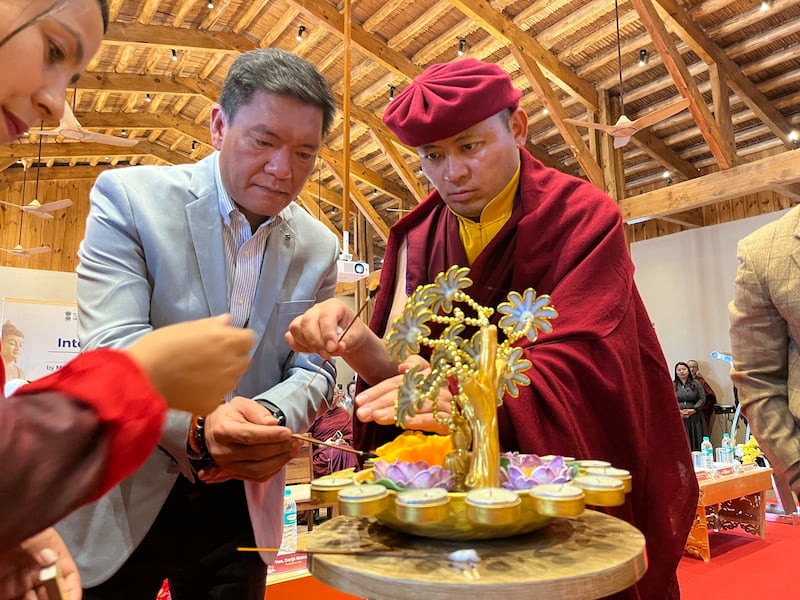 ཧི་མ་ལ་ཡའི་ནང་པ་ཚོས་རྒྱ་གར་དང་འཛམ་གླིང་ལ་ཞབས་འདེགས་སྒྲུབ་ཕྱོགས་ཀྱི་བགྲོ་གླེང་ལྷན་ཚོཊ། ༢༠༢༦།༥།༣