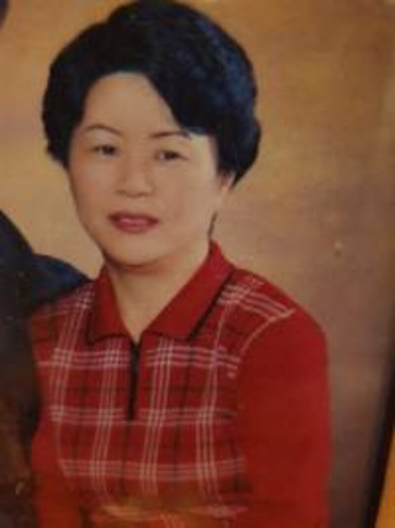 재영탈북민총연합회장 이정희 씨.