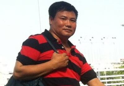 Blogger Truơng Duy Nhất, ảnh chụp trước đây.