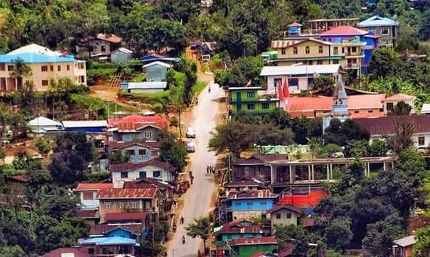 Allied ethnic forces capture junta-occupied buildings in Myanmar