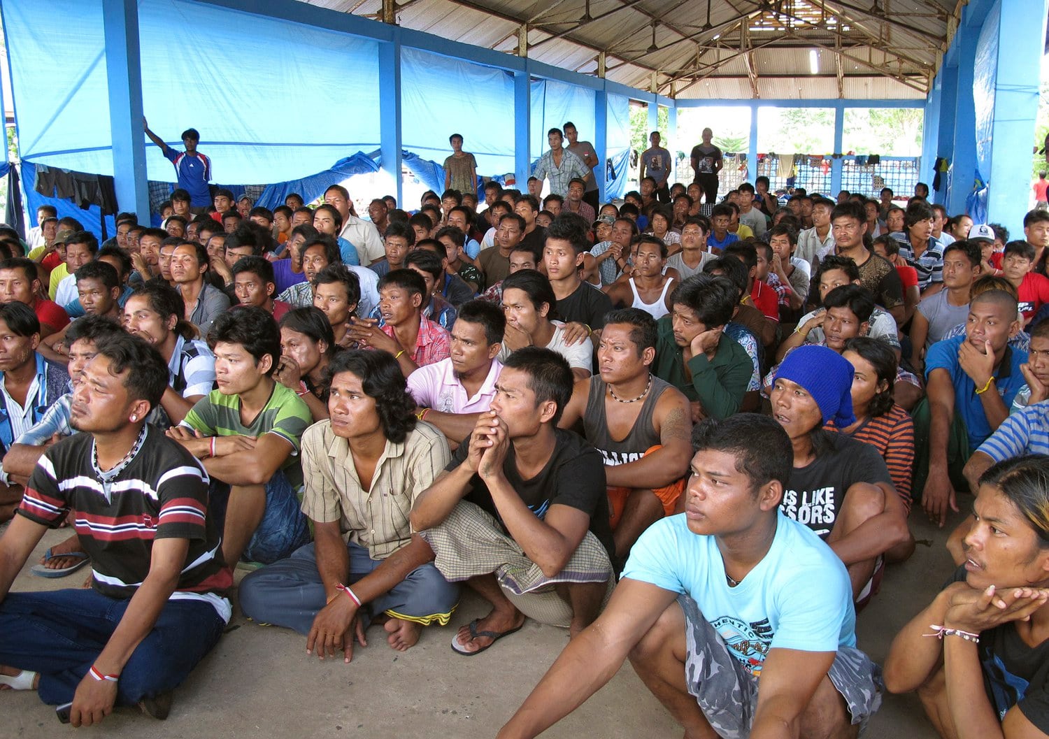 Experts: Americans are eating fish processed by slaves