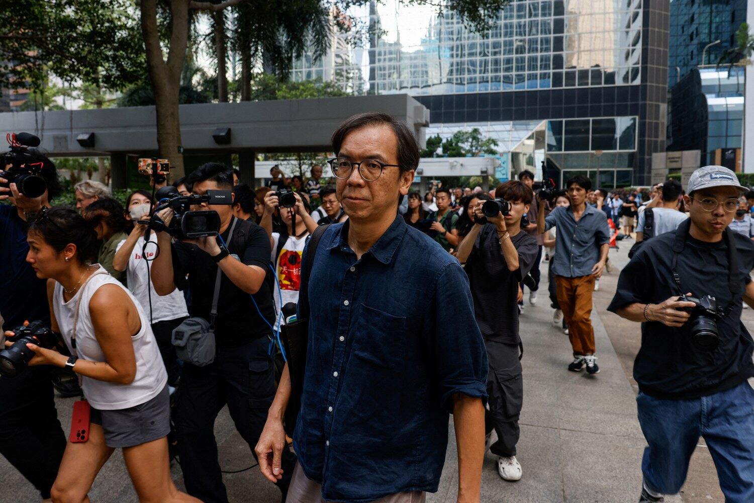 Hong Kong finds former editors guilty of sedition in blow to press freedom
