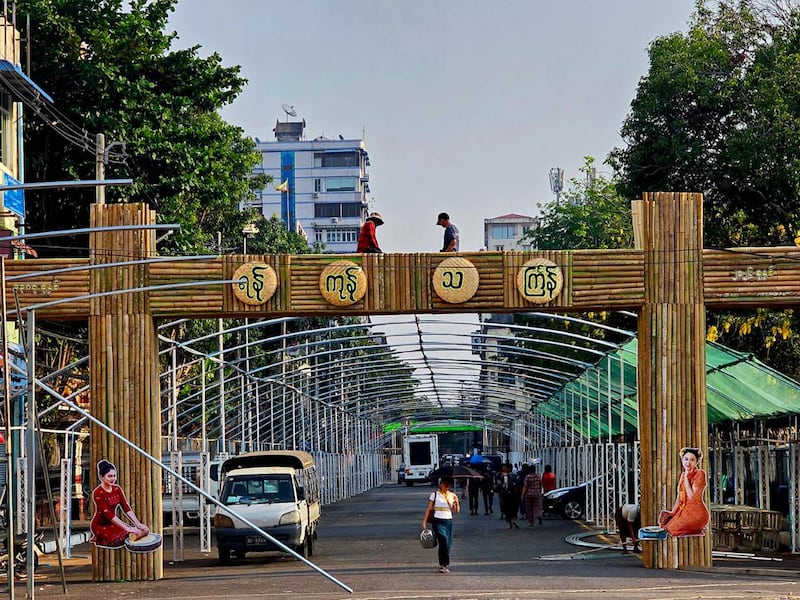 ရန်ကုန်သင်္ကြန်မှာ ခွင့်ပြုမိန့်မရှိဘဲစည်ပင်ရေကိုသုံးရင် အရေးယူမည်ဟုဆို