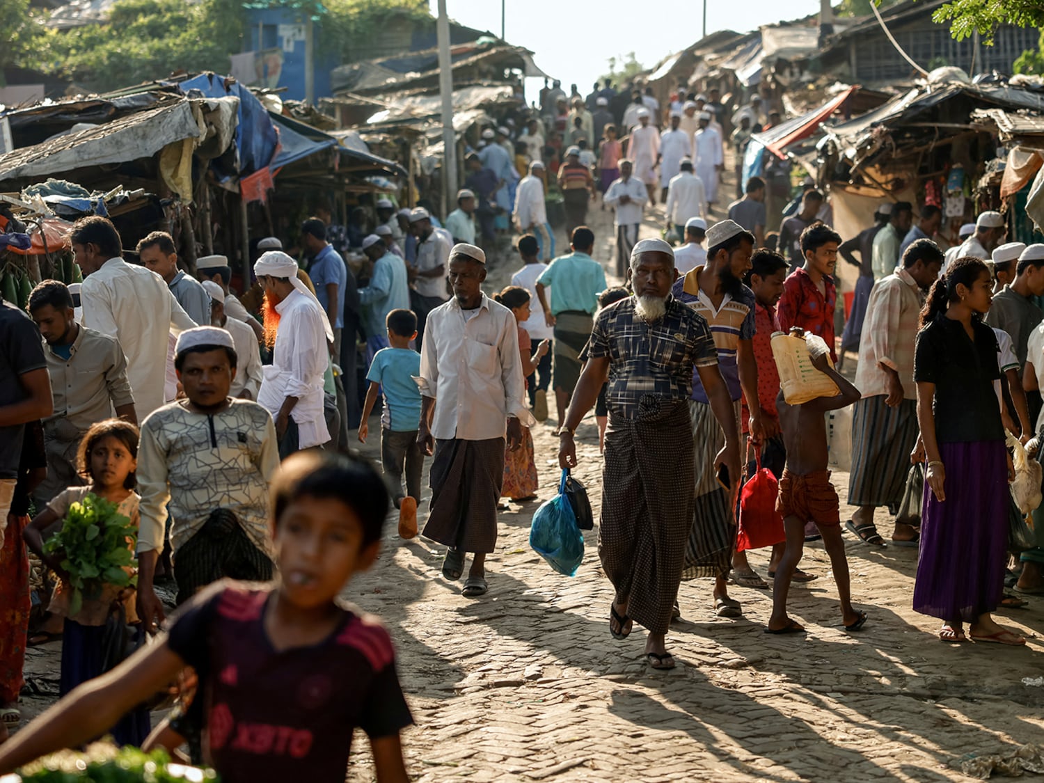 Rohingyas' return to Myanmar uncertain, despite rebel control of Bangladesh border
